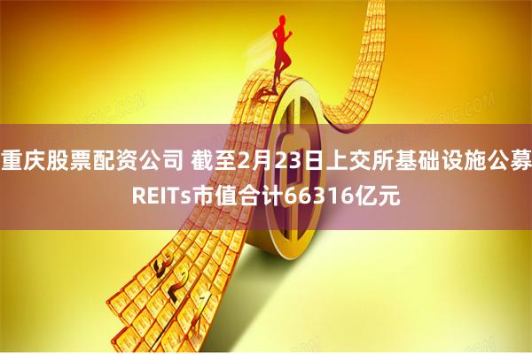 重庆股票配资公司 截至2月23日上交所基础设施公募REITs市值合计66316亿元