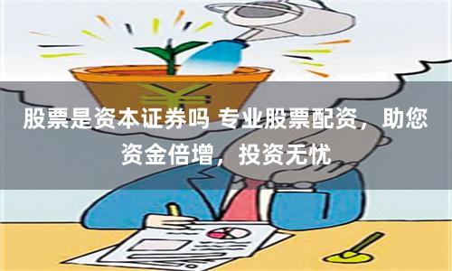 股票是资本证券吗 专业股票配资，助您资金倍增，投资无忧