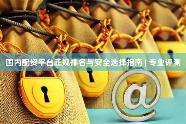 国内配资平台正规排名与安全选择指南 | 专业评测